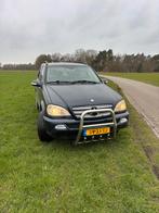 Mercedes-Benz M-Klasse 3.2 Ml320 4MATIC AUT 2002 Zwart, Auto's, Automaat, Zwart, 138 €/maand, 7 stoelen