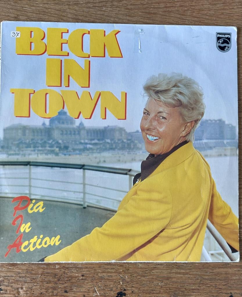 124035 LP Pia Beck, 1960 tot 1980, Gebruikt, Ophalen of Verzenden, 12 inch