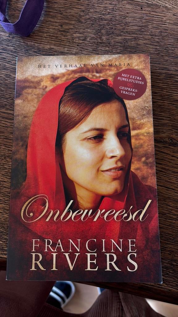 Francine Rivers - Onbevreesd, Ophalen of Verzenden, Zo goed als nieuw, Francine Rivers