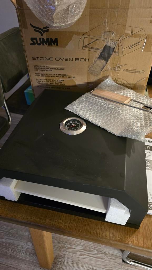 Summ Stone Oven Box Pizzaoven Pizza, Ophalen, Nieuw, Summ
