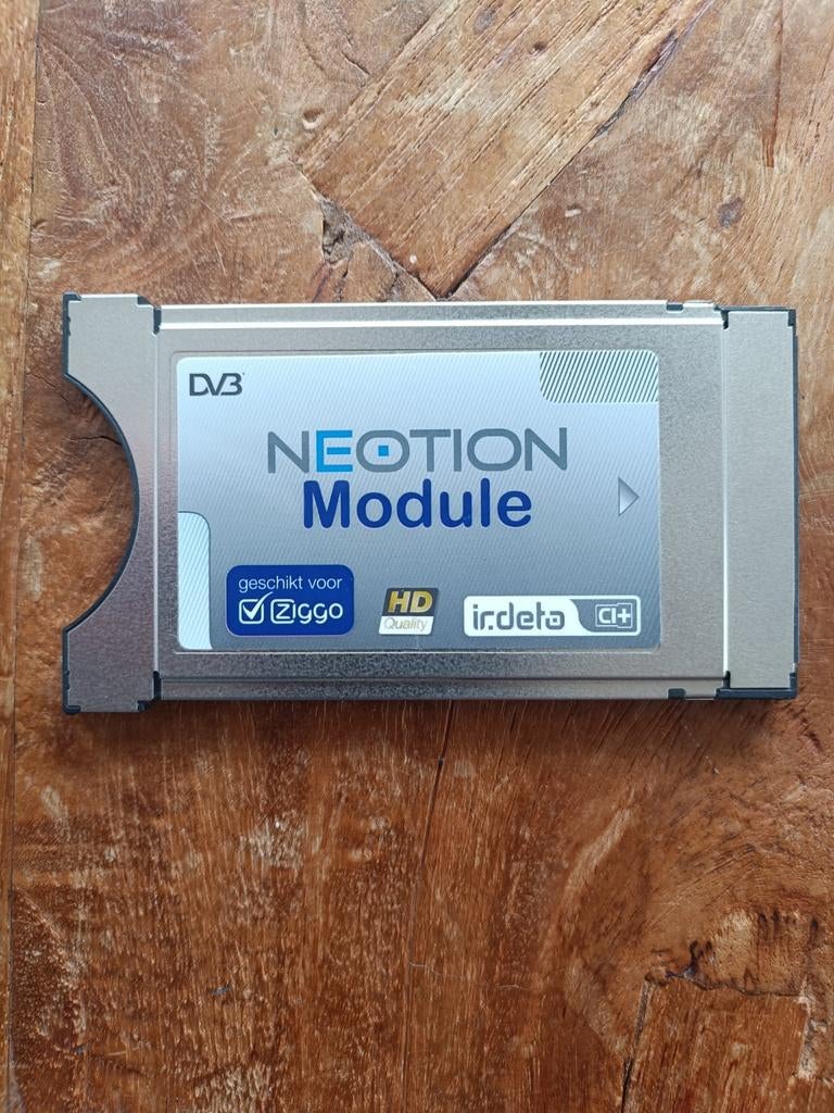 CI+ module, Ophalen of Verzenden