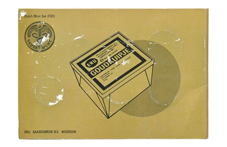 Nederland ERU muntset 1988 met penning, Postzegels en Munten, Penningen en Medailles, Overige materialen, Nederland, Ophalen of Verzenden