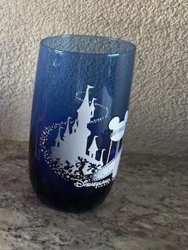 Glas Disneyland Paris, Ophalen of Verzenden, Zo goed als nieuw, Frisdrankglas