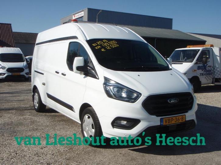 Ford Transit Custom L2H2 Trend zeer nette auto 139584 km 201, Auto's, Bestelauto's, Bedrijf, Te koop, ABS, Airconditioning, Alarm
