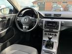 Volkswagen Passat Variant 2.0 TDI Highline BlueMotion | Stoe, Auto's, Volkswagen, Euro 5, Stof, Zwart, Blauw