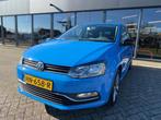 Volkswagen Polo 1.0 Trendline, Auto's, Voorwielaandrijving, Stof, Euro 6, Blauw