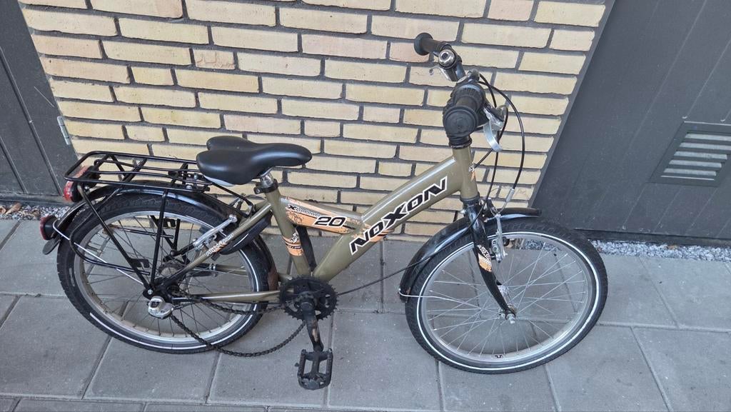 Noxon 20 inch jongensfiets - Stevige kinderfiets, Overige merken, Terugtraprem, Gebruikt, Minder dan 49 cm