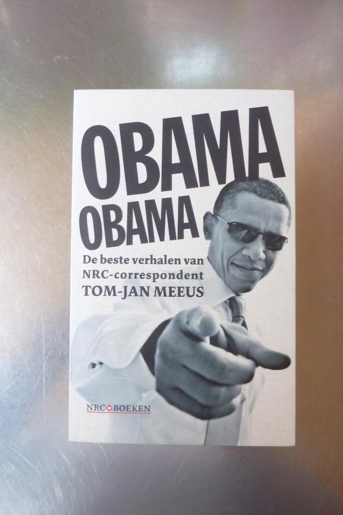 Obama Obama - Tom-Jan Meeus, Ophalen of Verzenden, 20e eeuw of later, Zo goed als nieuw, Noord-Amerika