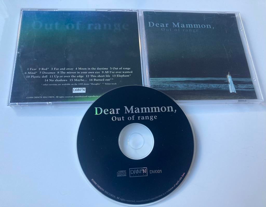 Dear Mammon - Out of range (RARE), Ophalen of Verzenden, Zo goed als nieuw, Poprock