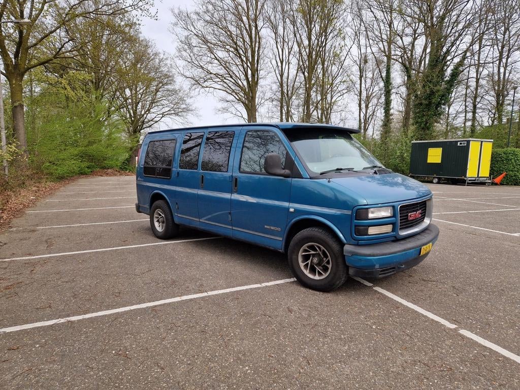 1998 gmc savana/ Chevy express van, Auto's, Automaat, Achterwielaandrijving, 254 pk, Chevrolet
