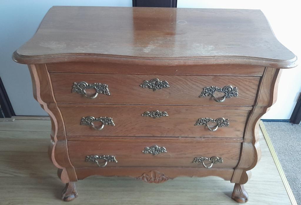 Antiek buikkastje, Antiek en Kunst, Antiek | Meubels | Kasten, Ophalen