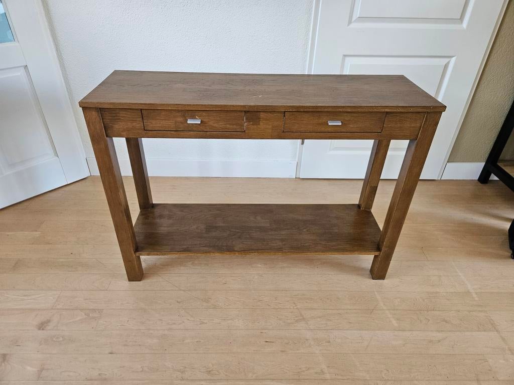 Sidetable, Ophalen, 25 tot 50 cm, Rechthoekig, 100 tot 150 cm
