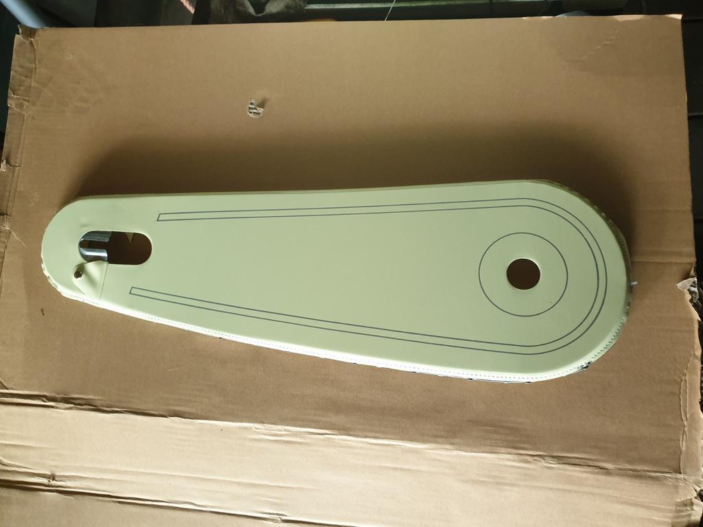 Lakdoek kettingkast voor o.a. Cortina U4, Ophalen of Verzenden, Nieuw