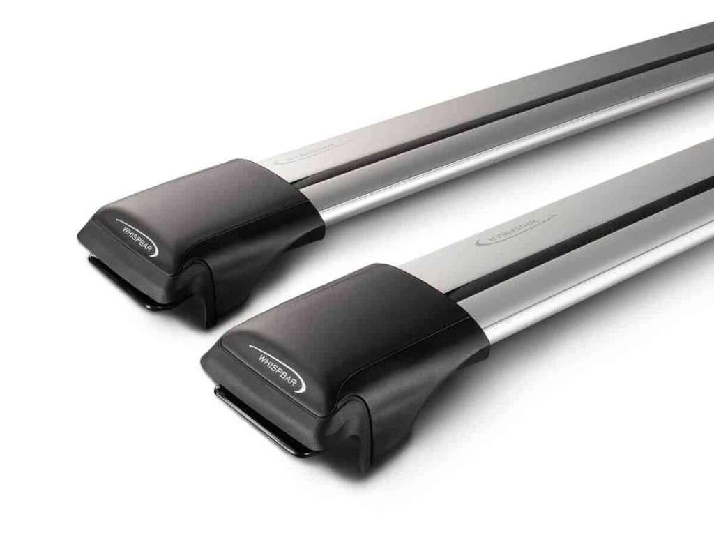 Dakdrager Whispbar voor open rail, Auto diversen, Dakdragers, Ophalen, Gebruikt