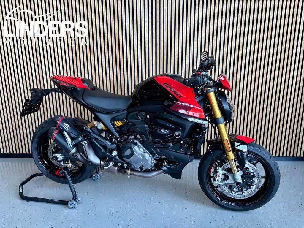 DUCATI  MONSTER SP nieuwstaat!!! (bj 2023), DUCATI, 2 cilinders, Motorrijbewijs A, Bedrijf