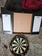 Nieuw dartbord met kast en 3 pijlen, Ophalen, Nieuw, Dartbord
