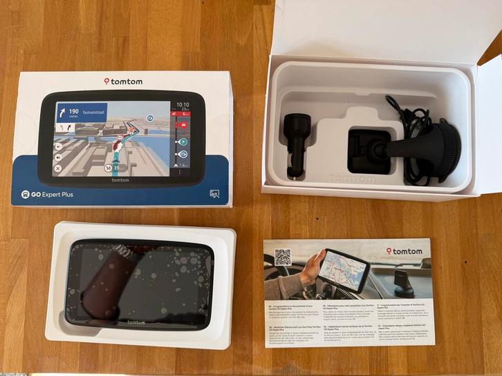TomTom Go Expert Plus Navigatiesysteem, Auto diversen, Autonavigatie, Zo goed als nieuw, Ophalen of Verzenden