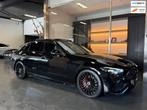 Mercedes-Benz C-klasse 180 AMG Night Panorama Sfeerverl. Cam, Auto's, Mercedes-Benz, Automaat, Gebruikt, 4 cilinders, Zwart
