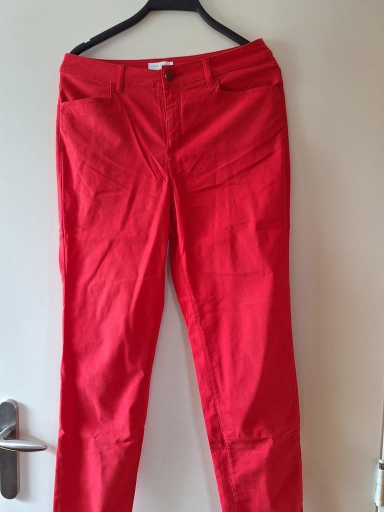 Dames zomerbroek maat 38, Ophalen of Verzenden, Zo goed als nieuw, Maat 38/40 (M), Lang