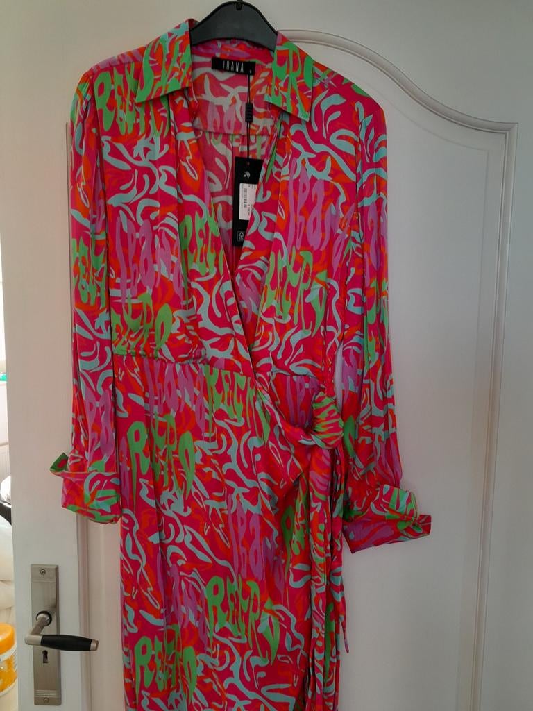 Nieuwe Ibana jurk - Delton print - Maat 36, Ophalen of Verzenden