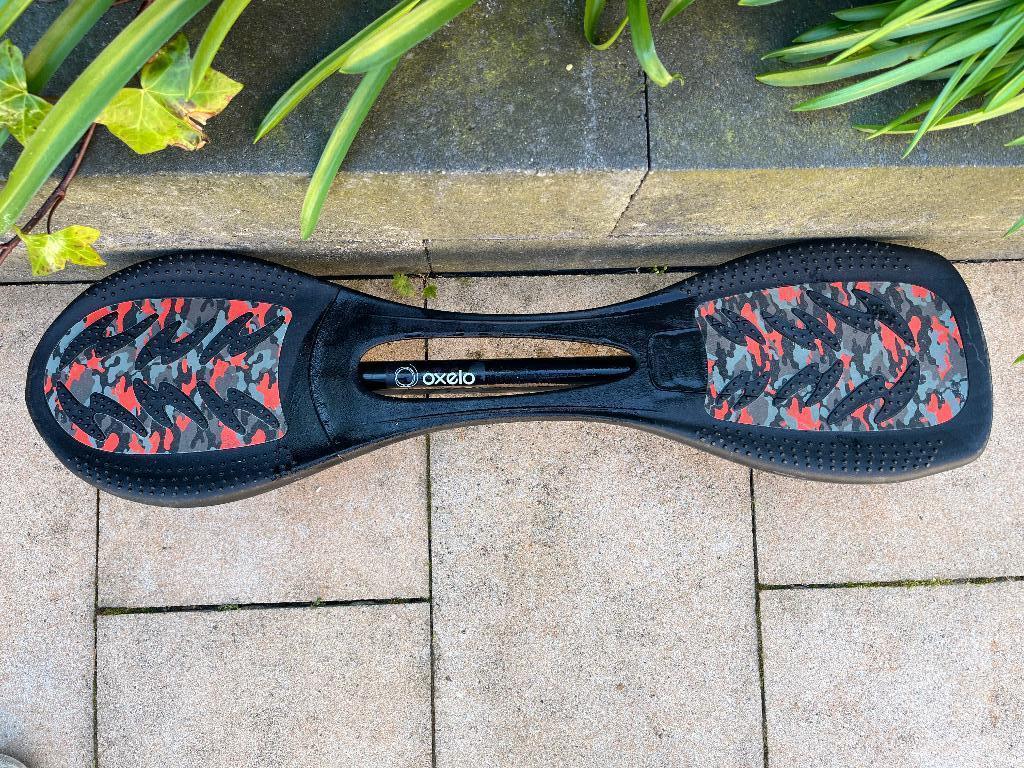 Oxelo waveboard, Sport en Fitness, Skateboarden, Ophalen of Verzenden, Zo goed als nieuw, Waveboard, Longboard