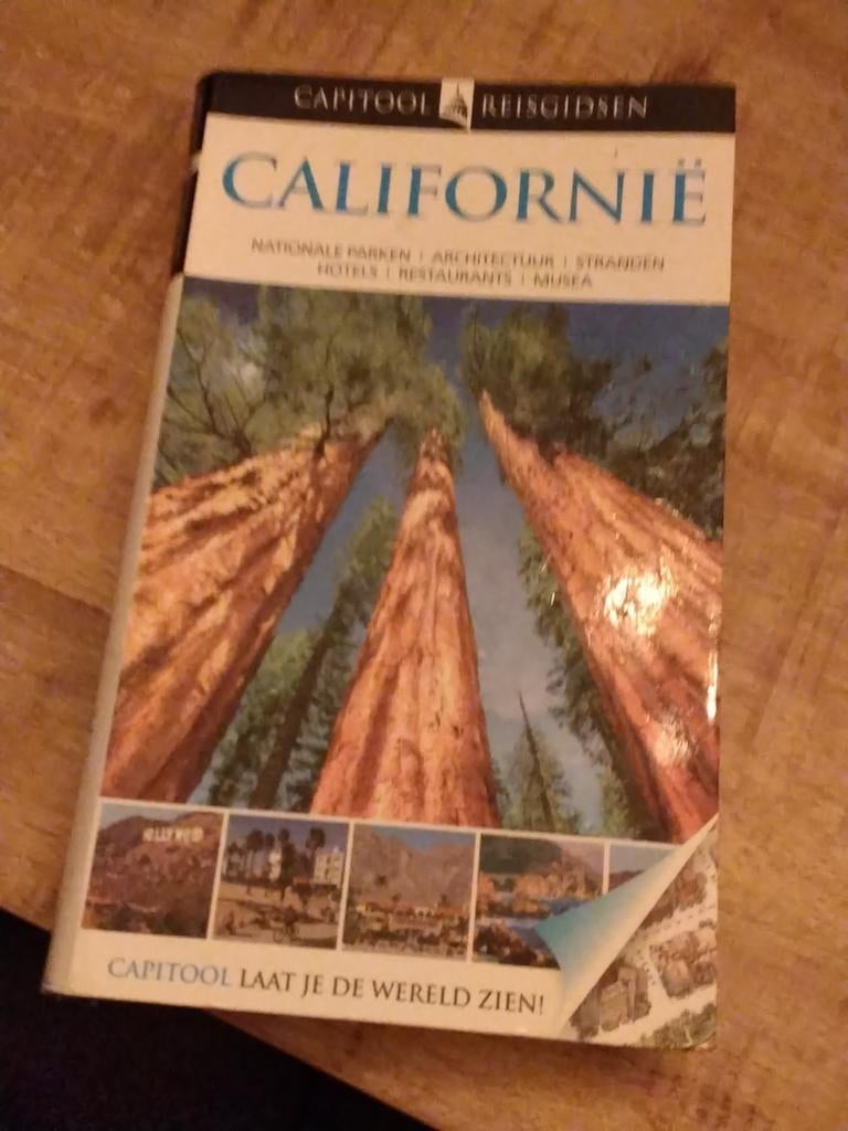 Cappitool reisgidsen Californië € 5, Boeken, Overige merken, Europa, Ophalen of Verzenden, Zo goed als nieuw