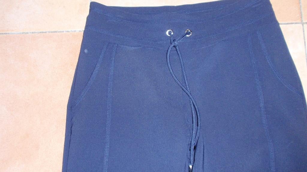 NIEUW dames baggy broek donker blauw ZIZO Mt 40 stretch, Blauw, Nieuw, Ophalen of Verzenden, Lang