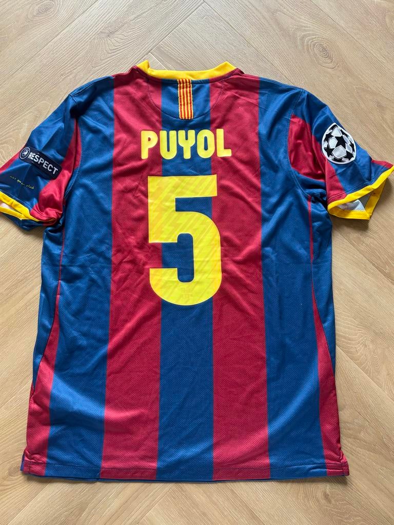 Barcelona CL Finale 2011 Puyol - Maat  - Nieuw, Maat 52/54 (L), Blauw, Nieuw, Ophalen of Verzenden