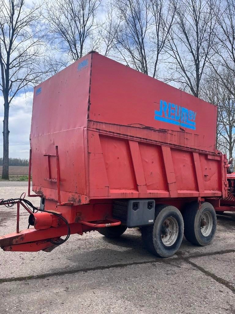 Joskin 8000n (bj 1999), Auto's, Vrachtwagens, Bedrijf, Te koop, Aanhangers en Opleggers, Overige brandstoffen, BTW verrekenbaar