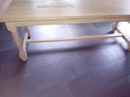 Eiken kloostertafel, Ophalen, Gebruikt, Eikenhout, 200 cm of meer