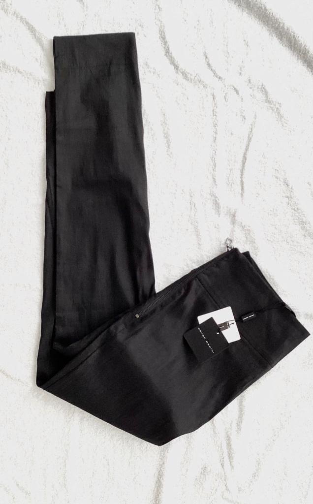 Nieuwe SARAH PACINI Broek Soumia zwart mt 1 36 / 38, Kleding | Dames, Broeken en Pantalons, Ophalen, Sarah Pacini, Zwart, Nieuw