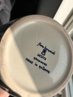 Delfts Blauw Toeback pot Flora Keramiek Industriebond FNV, Antiek en Kunst, Ophalen of Verzenden