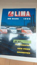 Lima brochure 1995, Hobby en Vrije tijd, Gelijkstroom, Zo goed als nieuw, Analoog, Lima