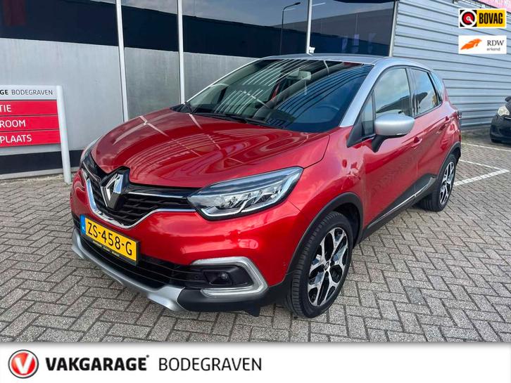 Renault Captur 1.2 TCe Edition One / automaat / camera, Auto's, Renault, Bedrijf, Te koop, Captur, ABS, Achteruitrijcamera, Airbags