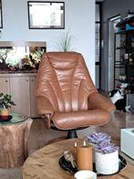 Fauteuil Relax DraaiStoel.In Prijs Verlaagd., Ophalen of Verzenden, Zo goed als nieuw, Leer, Minder dan 50 cm