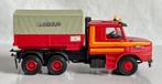 Kibri H0: Scania 142 trekker "Scholpp", Hobby en Vrije tijd, Modelauto's | 1:87, Ophalen of Verzenden, Gebruikt, Bus of Vrachtwagen