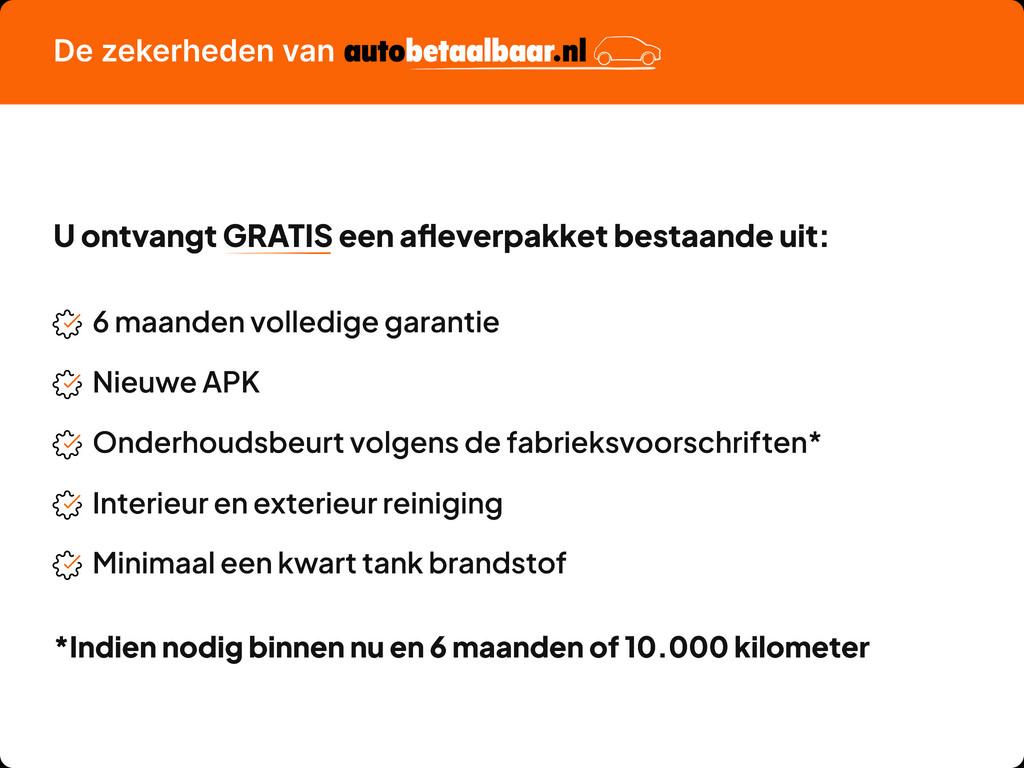 NISSAN LEAF N-CONNECTA 40 KWH (90% SOH) I AUTOMAAT I NAVIGAT, Stof, Gebruikt, Huisgarantie, Origineel Nederlands