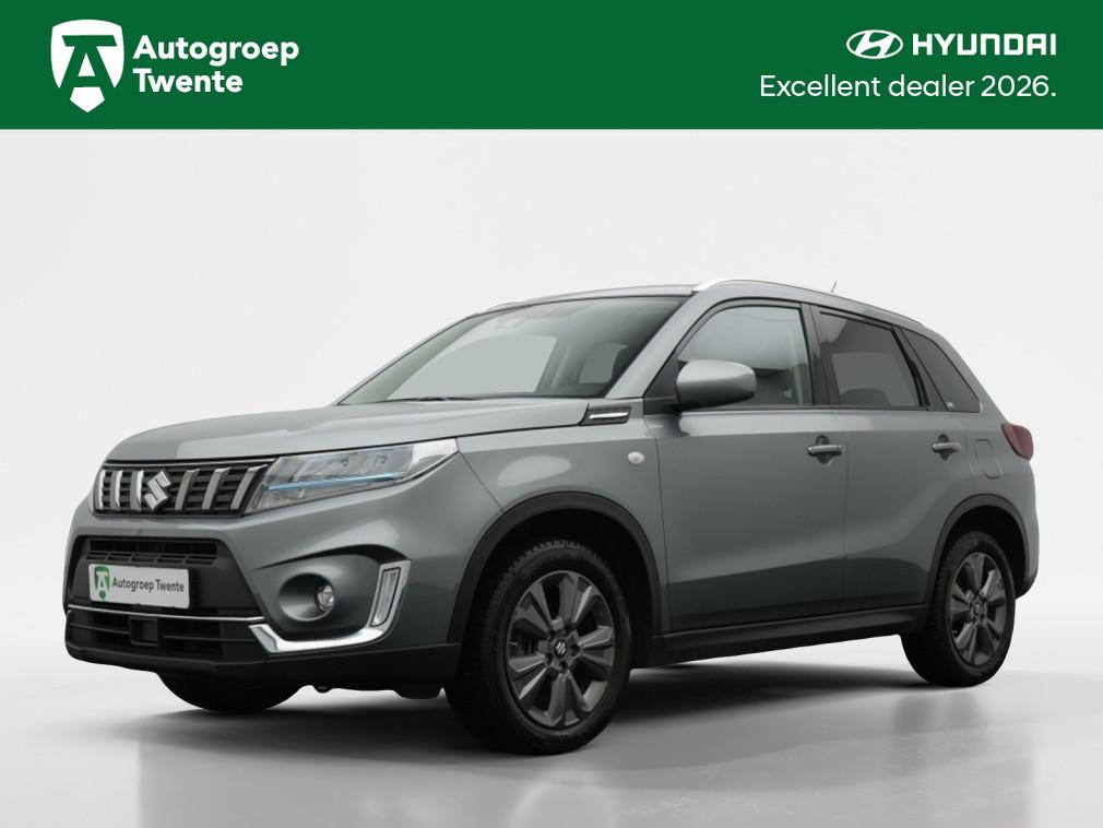 Suzuki Vitara 1.5 Hybrid Select AllGrip | Carplay Navigatie, Auto's, Suzuki, 12 maanden, Stof, Gebruikt, Euro 6
