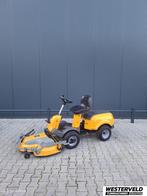 Gebruikte Stiga Park 340 X frontmaaier 4 wiel aandrijving, Gebruikt, Info@westerveldtuinmachines.nl, Handelsplein, Stiga