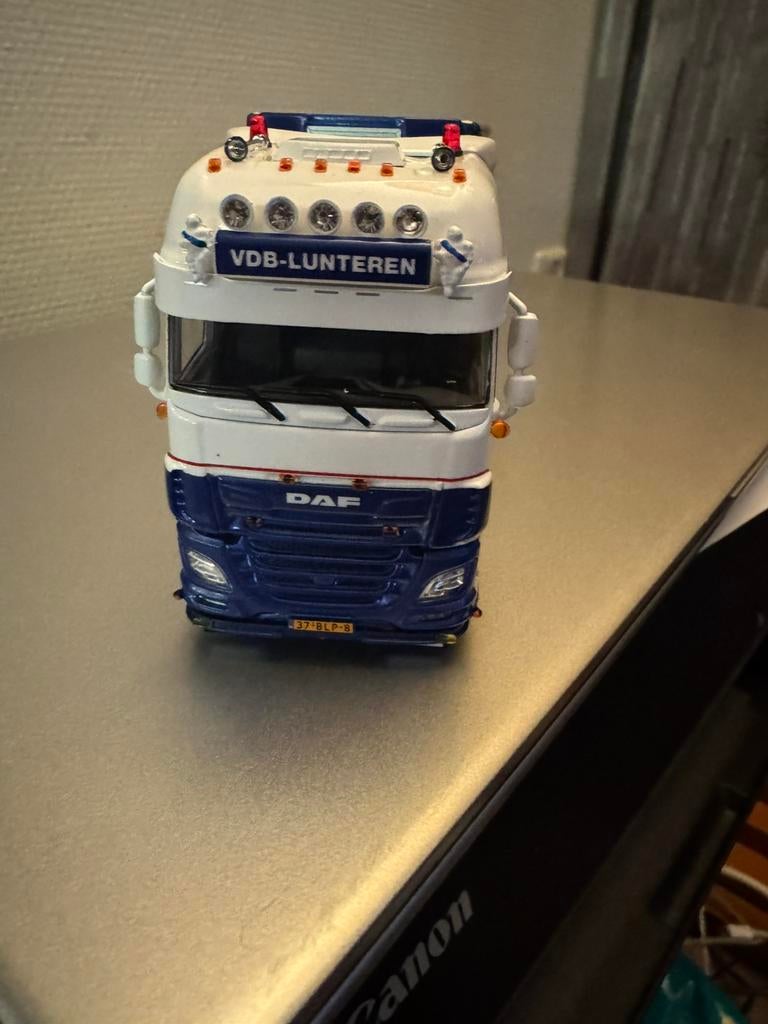 Wsi 1:50 VDB, Hobby en Vrije tijd, Modelauto's | 1:50, Ophalen of Verzenden, Zo goed als nieuw, Bus of Vrachtwagen, Wsi