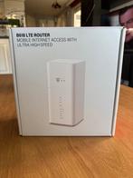 Huawei B618 4G LTE Cat11 Router - Hi-Speed Draadloos, Ophalen of Verzenden, Zo goed als nieuw, Router met modem