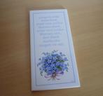 Royal Mosa Holland tegel met tekst Vergeet me niet  Nr. 99, Antiek en Kunst, Ophalen of Verzenden