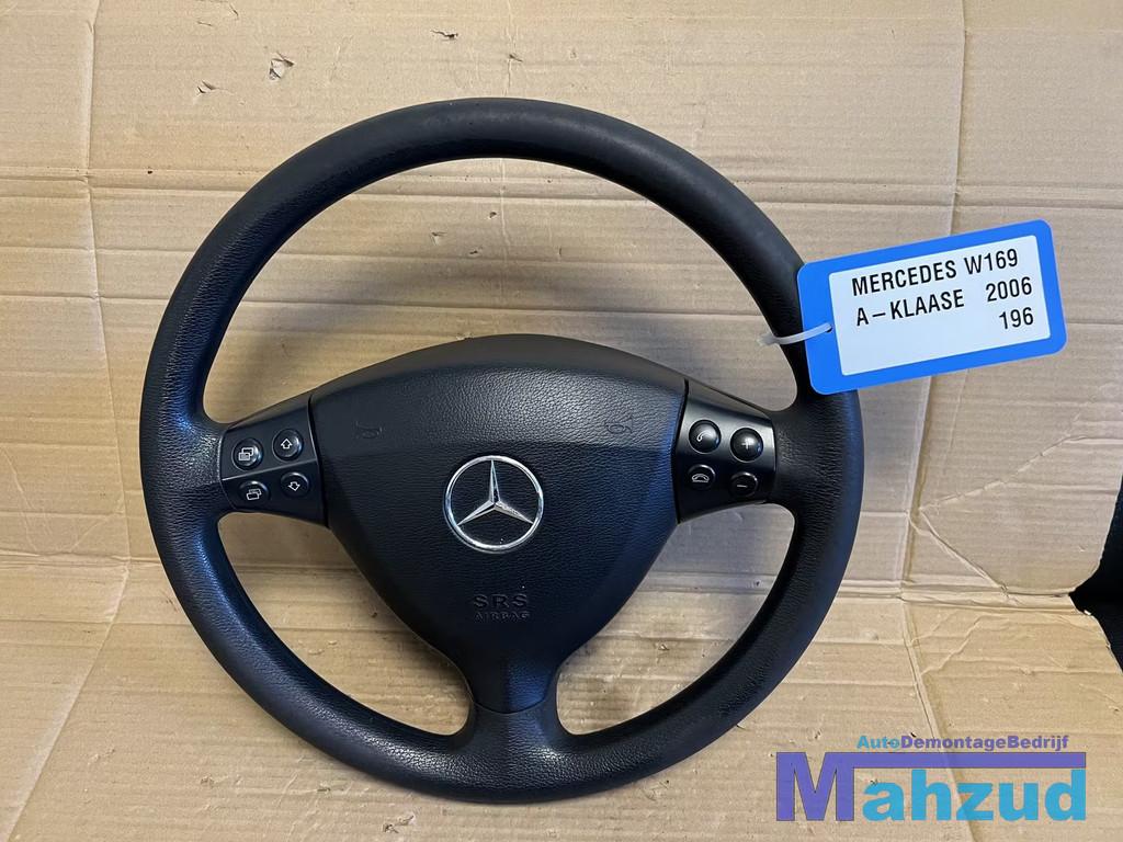 MERCEDES A KLASSE W169 stuurwiel stuur met airbag 2004-2012, Gebruikt, Mercedes-Benz AG, Mercedes-Benz, Ophalen of Verzenden