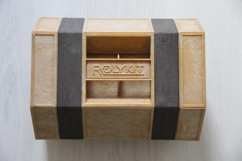 Gereedschapskist ROLYKIT Oprolbaar opbergsysteem, Ophalen of Verzenden, Zo goed als nieuw