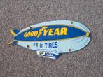 GOODYEAR EMAILLE RECLAMEBORD, Verzamelen, Merken en Reclamevoorwerpen, Ophalen, Zo goed als nieuw, Reclamebord