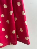 MADE IN ITALY midirok met hartjes mt TU, Made in Italy, -, Verzenden, Nieuw