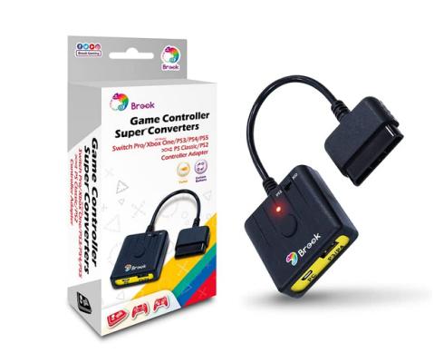 Brook PS3/PS4 to PS Classic/PS2 Super Converter, Ophalen of Verzenden, Zo goed als nieuw, Draadloos, PlayStation 2