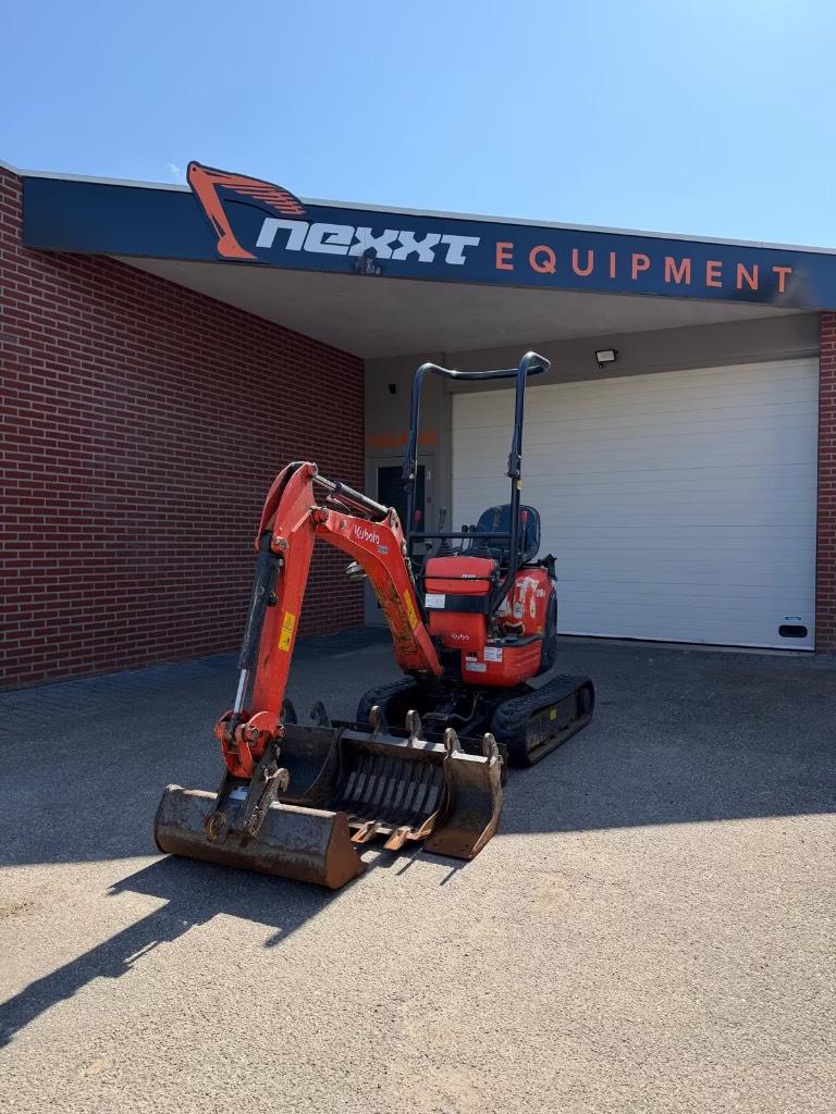 Kubota U 10-3 (bj 2020), Graafmachine