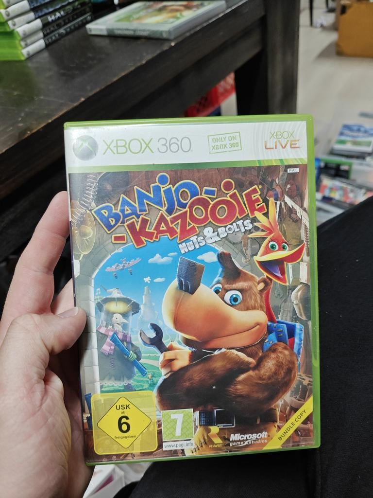 Banjo-Kazooie: Nuts & Bolts - Xbox 360, Spelcomputers en Games, Games | Xbox 360, Online, Microsoft Studios, One Microsoft Way, Redmond, WA 98052, USA