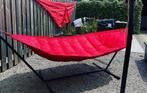 Fatboy rode hangmat, Gebruikt, Meerpersoons, Ophalen of Verzenden, Met standaard